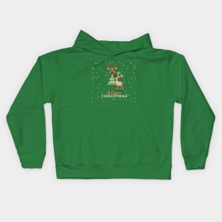 Merry Christmas Filthy Animal  Sweater Kids Hoodie